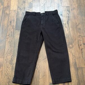 Everlane | straight leg crop | 14